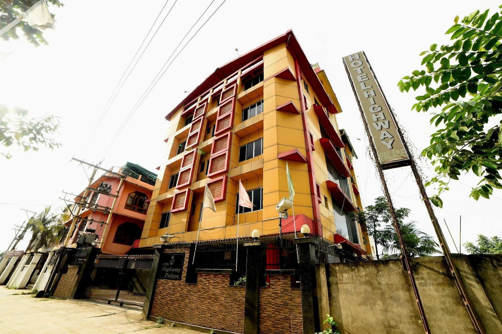 Collection O Hotel Highway Palace Guwahati Exterior photo